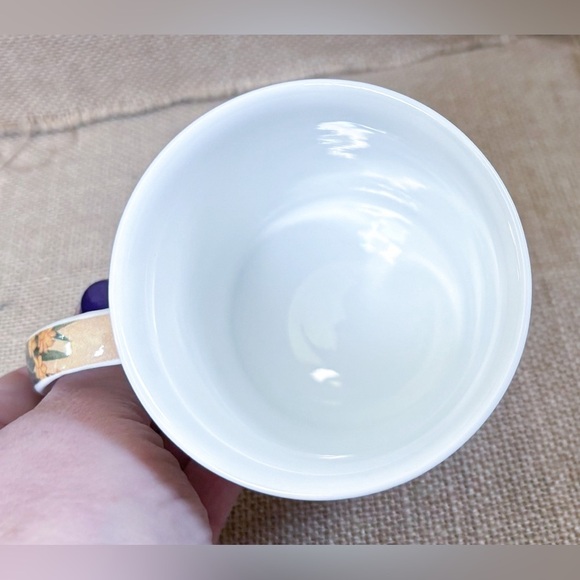 Ashdene Naughty Kitty Cat Coffee Mug Cup Bone China Whimsical Novelty Funny - Picture 5 of 6